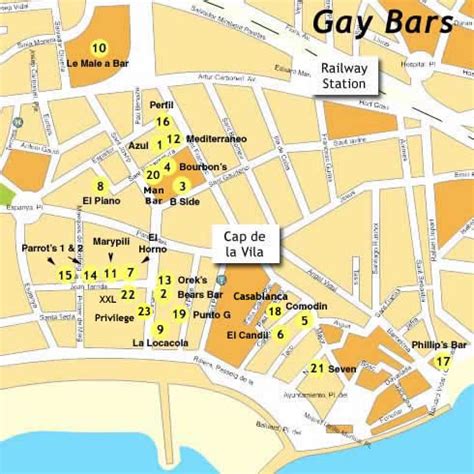 gay bar sitges|Sitges Gay Map 2025